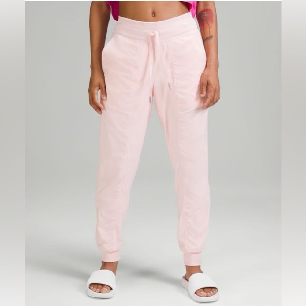 Lululemon Dance Studio Mid Rise Jogger Full Length- Misty Pink